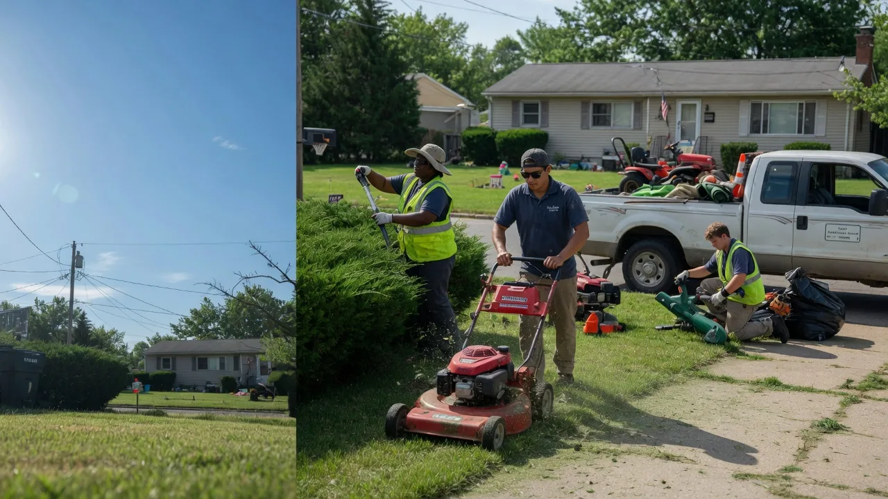 Lawn Care in Dodd City, TX near me